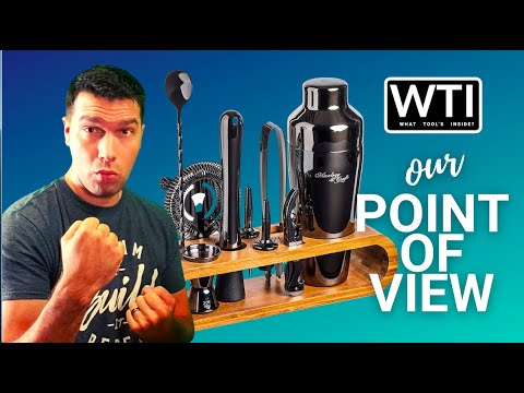 Mixology & Craft Stylish Cocktail Kits - WTI product video review