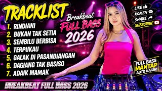 Download lagu DJ RINDIANI X DJ SEMBILU BERBISA BREAKBEAT SIDRAP FULL BASS 2026 VIRAL TIKTOK mp3