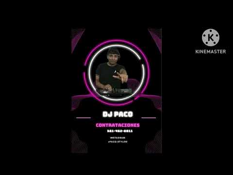 Mezcladito previa malaba Cajeee - Dj Paco - EA Produccioness🎧🍷