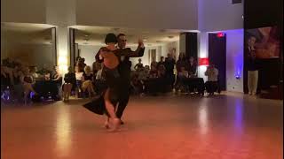 Lina Chan & Bulent Karabagli  TORONTO TANGO 8 FESTIVAL ⭐️ MARATHON 2023.  (3/3)  Music: Donato,