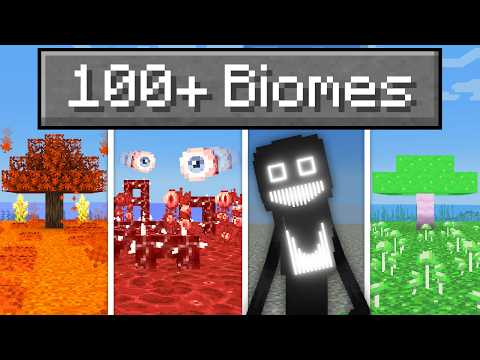 Exploring 100+ New Biomes with ReniDrag