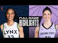 Minnesota Lynx Vs Golden State Valkyries FULL GAME HIGHLIGHTS June 19 2026