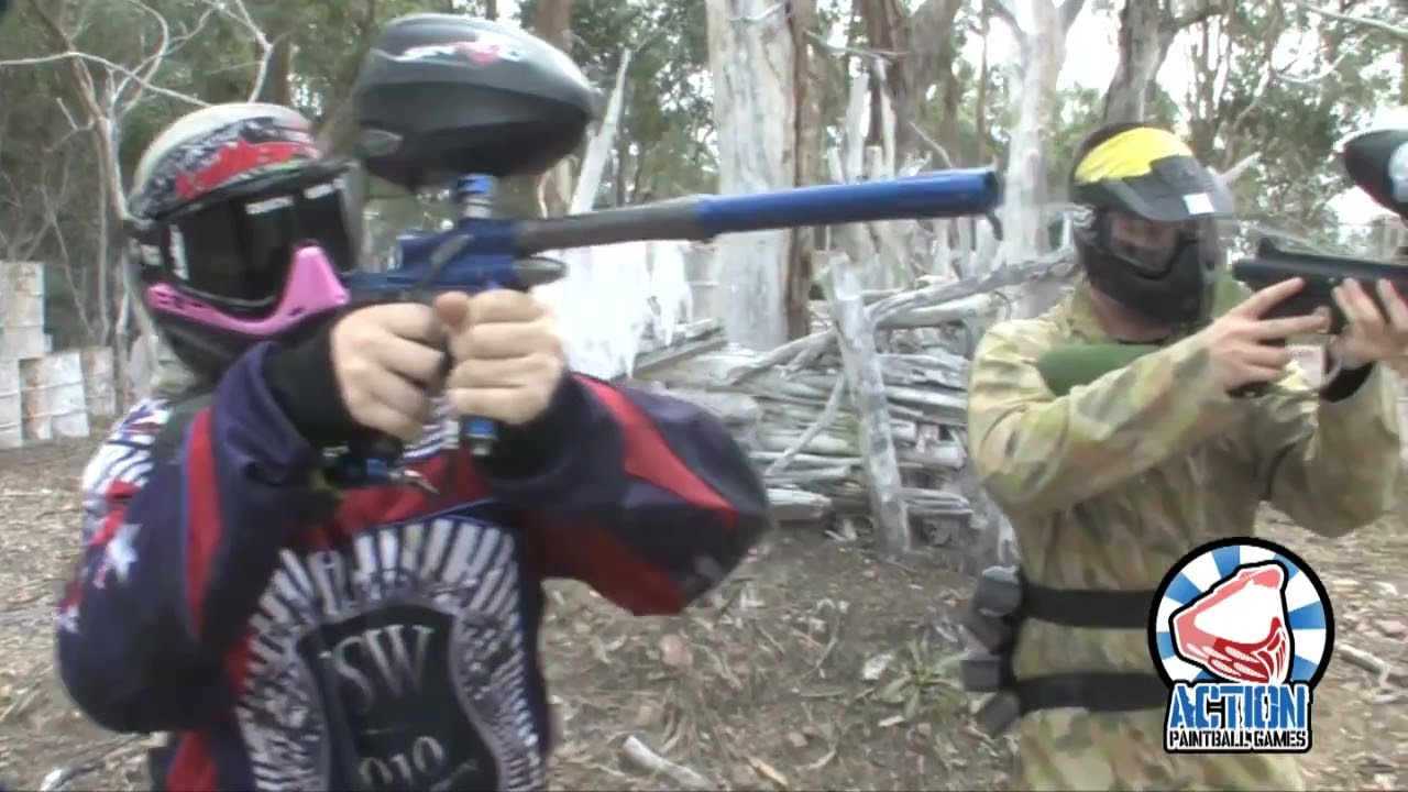 How To: Hold Your Paintball Gun