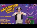 Barney Home Video Barney S Halloween Party Play Along