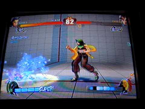 SF4 (11) - Psychochronic (Rose) vs. Albeido (Chun-Li)
