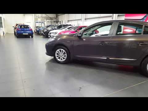 161KE4158 - 2016 Renault Fluence LIMITED 1.5 DCI 95 201