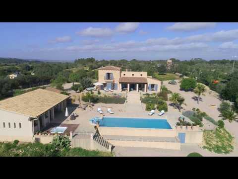 Mallorca Finca mit Meerblick mieten - Finca Azul