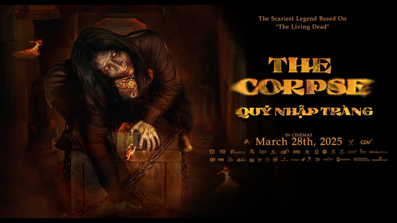 Thrilling Trailer The Corpse Quy Nhap Trang in U.S Cinemas 03.28.25