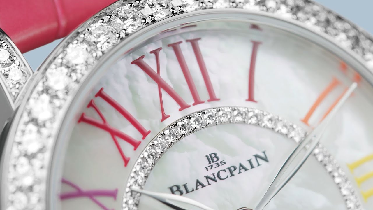 Blancpain Ladybird Colors Phases de Lune