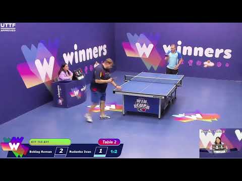 WINners CUP table 2  02.12 Boklag Roman - Rudenko Ivan 21:30