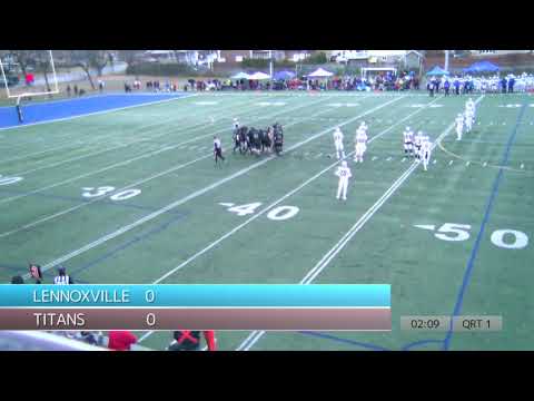 RSEQ D1 Football DF: Ch.-Lennoxville @ Limoilou [Nov 13, 2021]