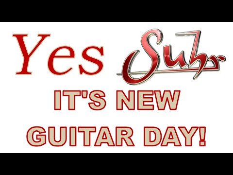 Suhr Modern HH Unboxing!