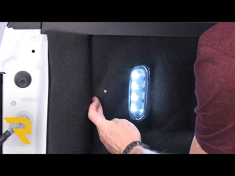 How to Install BedTred Ultra Truck Bed Liner with the Ford Super Duty Bed Lighting System