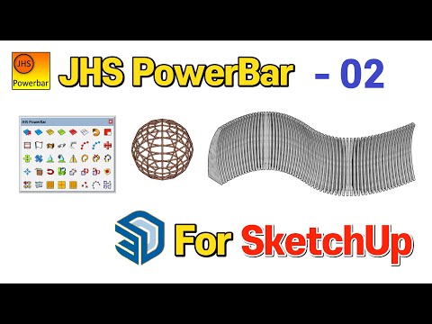 스케치업 루비(sketchup ruby) - JHS PowerBar - 02