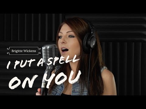 I PUT A SPELL ON YOU - Annie Lennox (Fifty Shades of Grey)-Cover by Brigitte Wickens