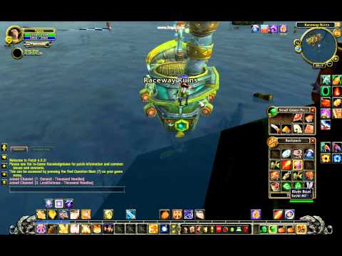 WoW Thousand Needles River Boat