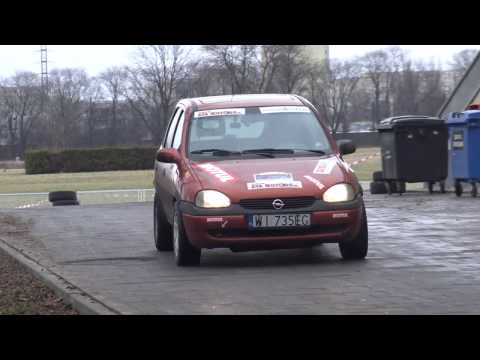 Piotr Niziuk - Opel Corsa - 3 Runda kwc Królewski Winter Cup  Tor Służewiec Warszawa 26-02-2017