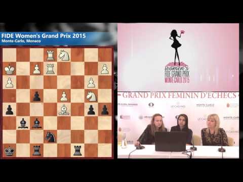 Round 10 Khademalsharieh Sarasadat (IRI) 0 - 1 Stefanova Antoaneta (BUL)