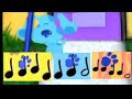 Blue S Clues How To Draw And Play 3 Musical Clues From Bluesotuck