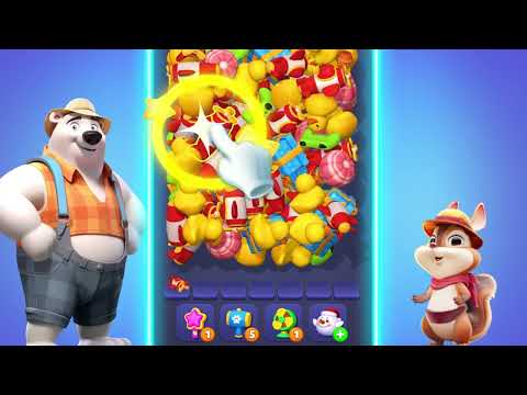 Match Miracle: Triple 3D Game Video