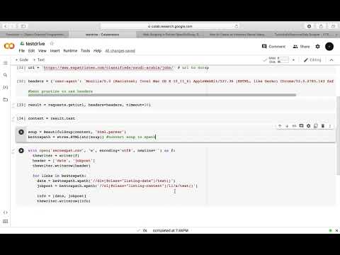 Python Beautifulsoup And Xpath Python Webscraping