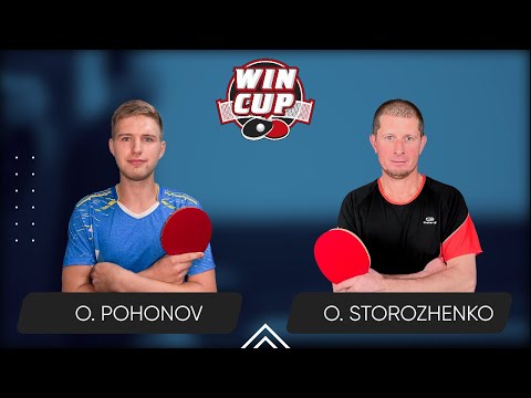 23:30 Oleksandr Pohonov - Oleksandr Storozhenko West 5 WIN CUP 29.11.2023 | TABLE TENNIS WINCUP