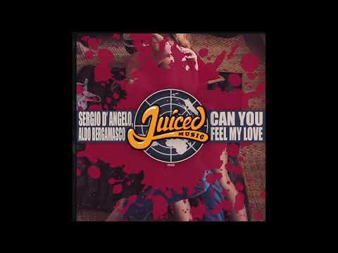 Sergio D'angelo & Aldo Bergamasco - Can You Feel My Love