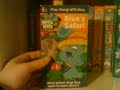 My Blue S Clues VHS Collection Blue S Clues 25th Anniversary Edition Part 1