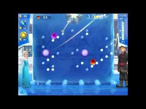 Frozen Free Fall 2 - Walkthrough Level 70