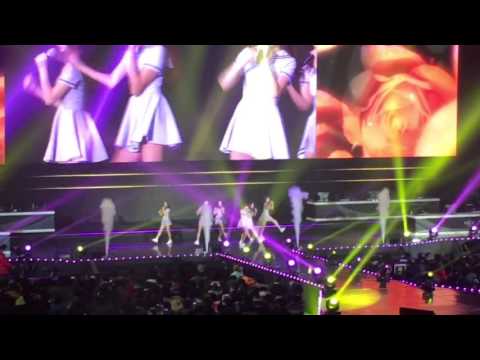 151206 여자친구 던파페스티벌 유리구슬