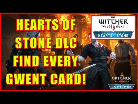 Witcher 3: Hearts of Stone Gwent Card Locations  - 4K Ultra HD