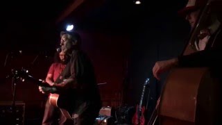 Mark Duval, Ian Gorman, and Andrew Whiting at Louie's December 12, 2015