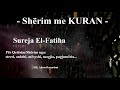 Sureja El-Fatiha 100x (Sherim me KURAN)