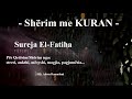 Sureja El Fatiha 100x Sherim Me KURAN