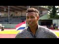 Rafael Raap hoopt op de Olympische Spelen in 2024 in Parijs te kunnen vlammen.