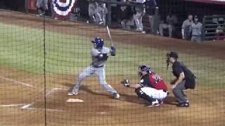 Terrin Vavra (April 15-17, 2019) vs. Hickory (Hickory, NC)