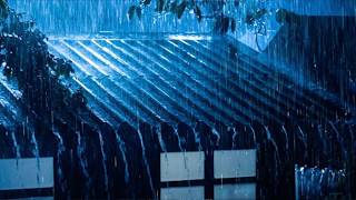 Download lagu No Ads Rain Sounds for Sleeping - ASMR Night Rain on Roof to Ease Stress and Bring Lasting Calm mp3