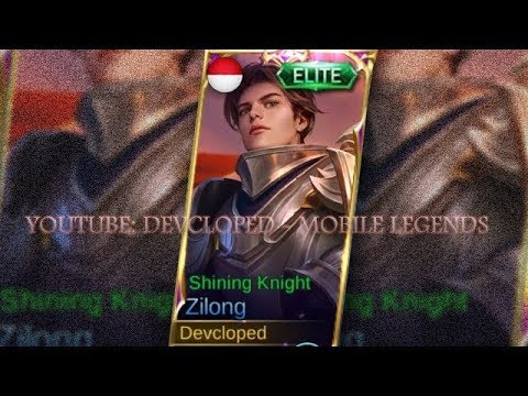 Review New Skin Zilong Shining Knight( New Up Coming Skin )