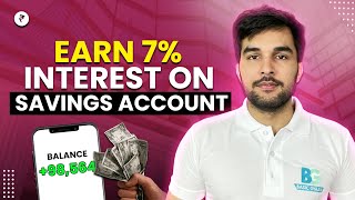 Earn 7% Interest from your savings bank account | Kotak ActivMoney | Hindi