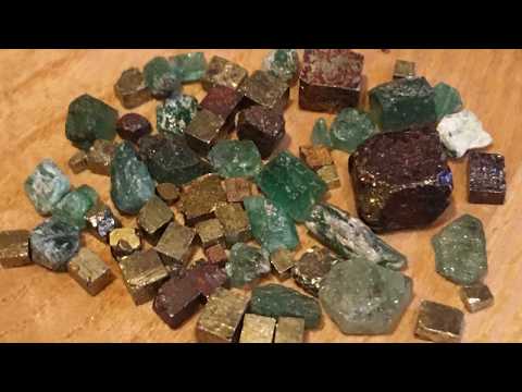 Free-Miners Smaragd suchen im Habachtal in Österreich - Teil 1