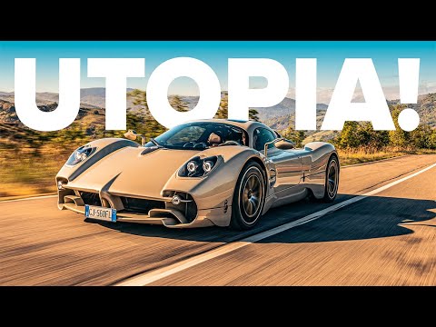 The Pagani Utopia: A Marvel of Artistry, Performance, and Craftsmanship