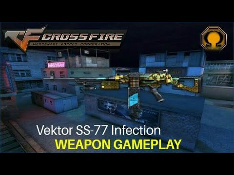 Crossfire Philippines 2.0 - Vektor SS-77 Infection "596 Kills" (HMX)