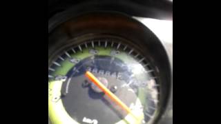 preview picture of video 'Zim motos Apuiarés - moto 150 marcando 170 depois de uma mexida'