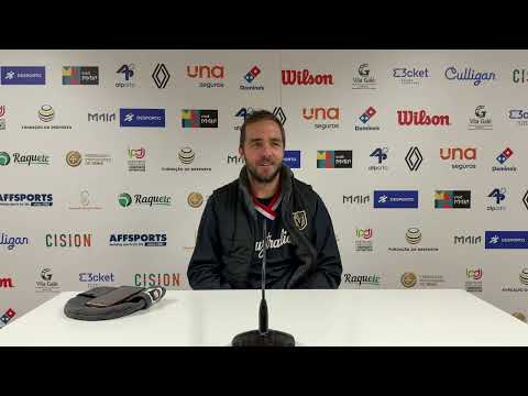 Conferência de imprensa de Andrej Martin — SF Maia Open