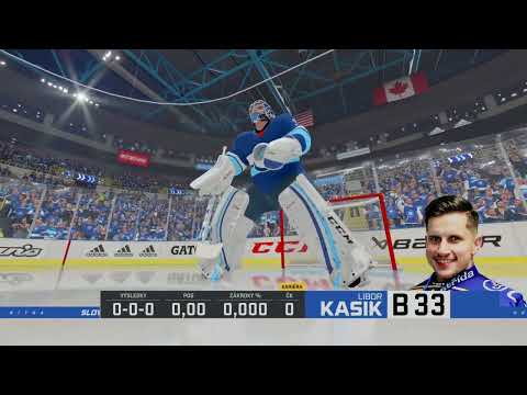 NHL™ 22    Tipos Extraliga  4.zápas finále   HK Nitra - HK Spišská Nová Ves