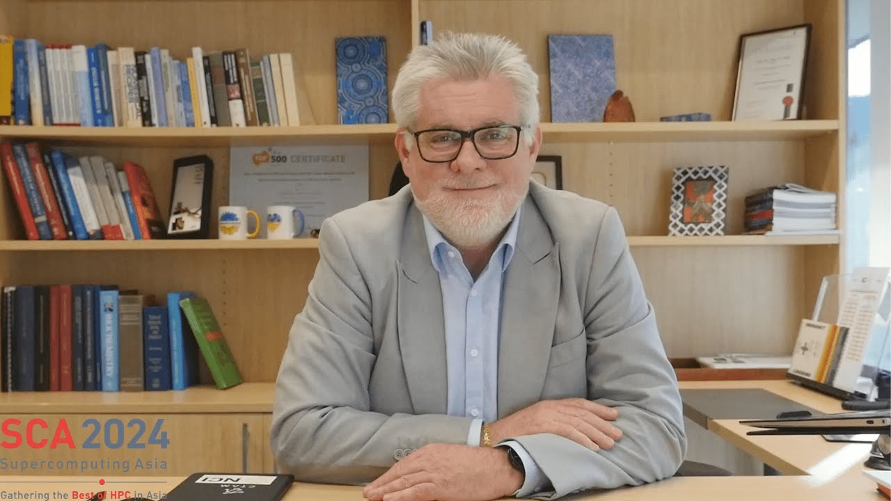 🎥 Unveiling the Minds Behind SCA2024: Prof. Sean Smith - the Chair of the Steering Committee