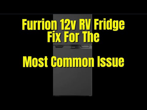 RV TIPS: Furrion 12v RV Fridge Hack