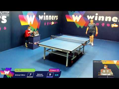 Winners League 02.03.21 Giriavyi V.  - Getman A. 13:30