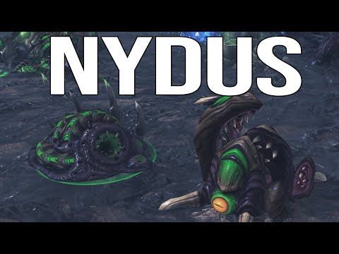 Bly Is The NYDUS King | uThermal (T) vs Bly (Z)