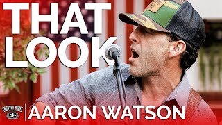 Aaron Watson - That Look (Acoustic) // Country Rebel HQ Session